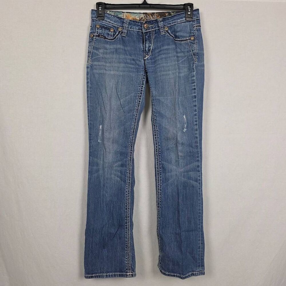 Adiktd Bootcut Jeans 6 W29 Embellished Pockets